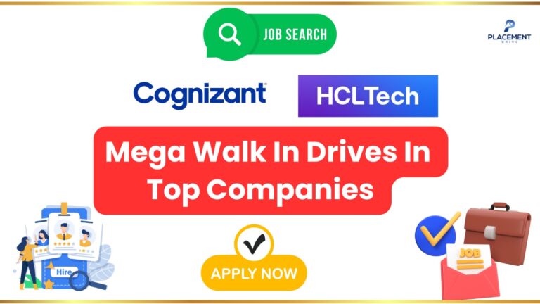 Mega Walk-In Drives