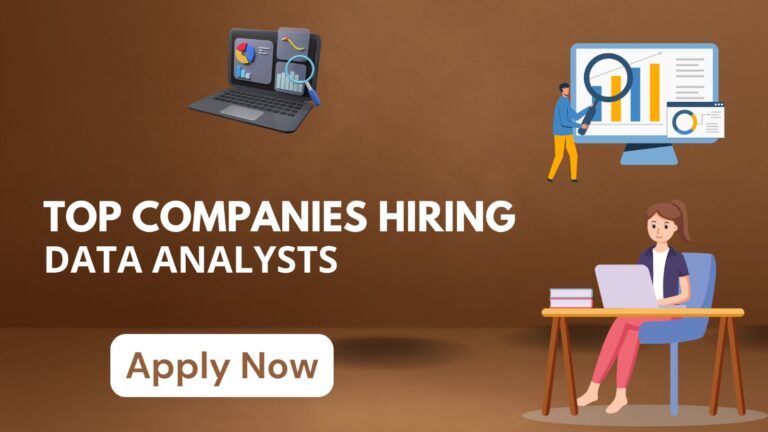 Top Companies Hiring Data Analysts