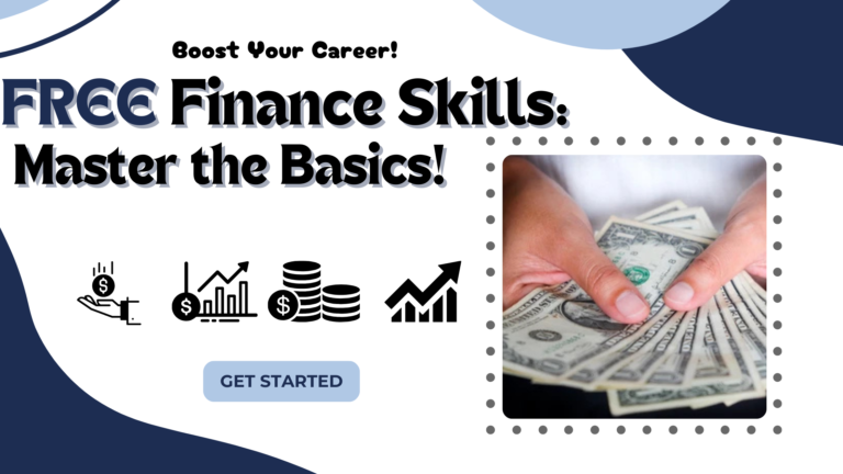 FREE Financial Skills: Master Finance Basics Today!