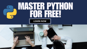 Learn Python Programming for Free: 4 Must-Take Courses!