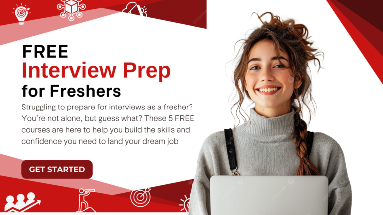 FREE Interview Preparation Courses: Unlock Your Career Potential Today!