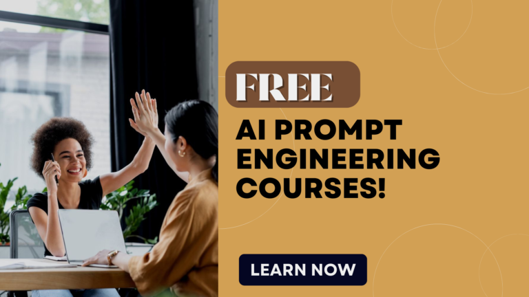 Want to Master Prompt Engineering For Free?