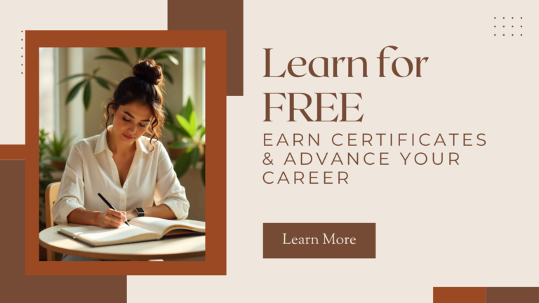 Boost Your Skills with These Free Certification Courses