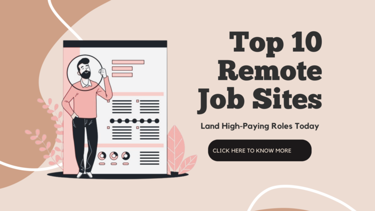 Find High-Paying Remote Jobs with Ease!