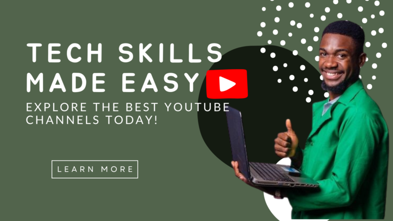 Boost Your Tech Skills with These Amazing YouTube Channels!