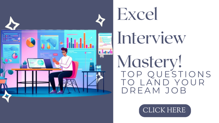 Ready to Ace Your Excel Interview?