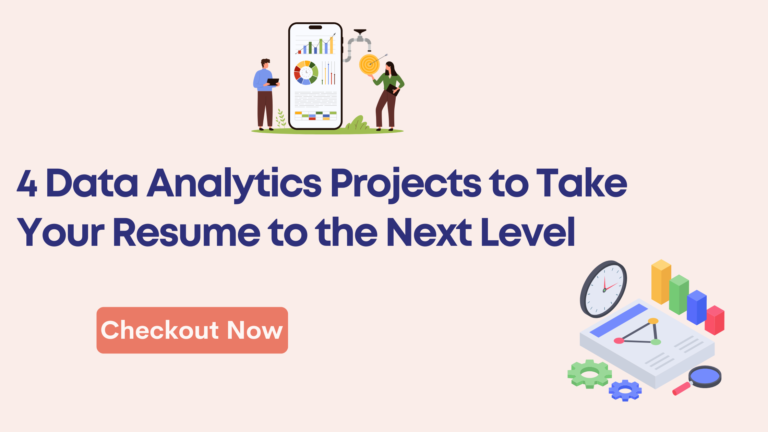 4 Data Analytics Projects