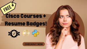 Boost Your Career with Free Cisco Courses & Showcase Badges!