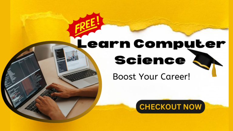 Learn Computer Science for Free with These Top University Courses!