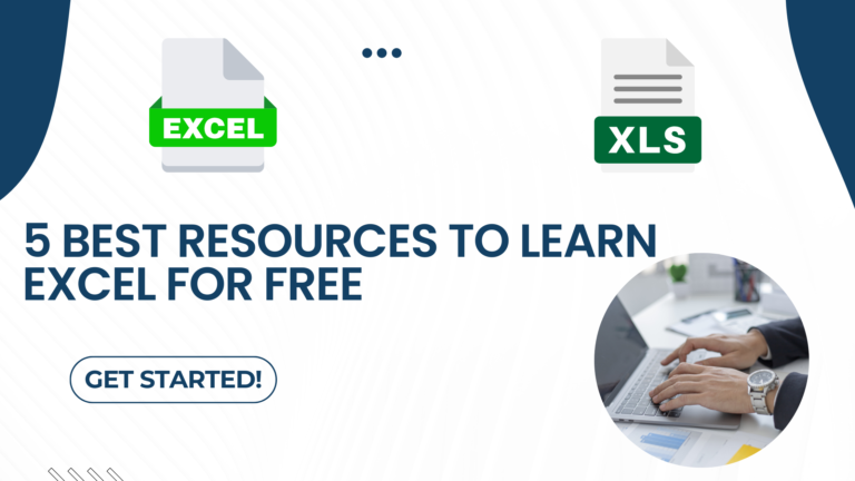 5 Best Resources To Learn Excel For FREE