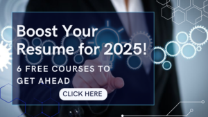 Upgrade Your Resume for 2025 with These 6 Free Courses!