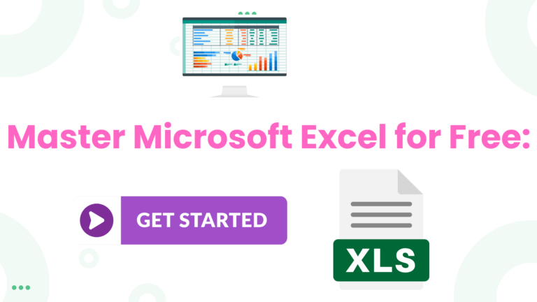 Master Microsoft Excel for Free