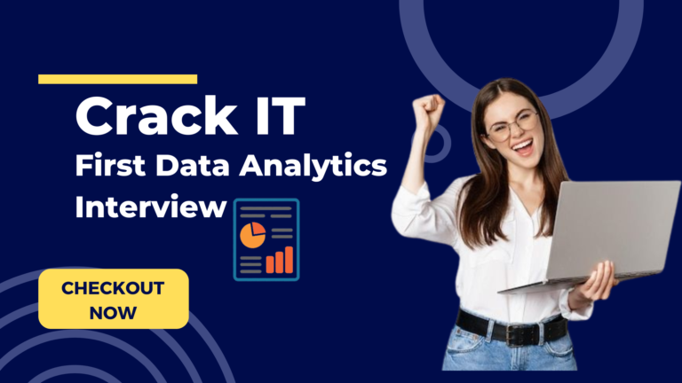 Preparing for Your First Data Analytics Interview? Here’s How to Ace It!