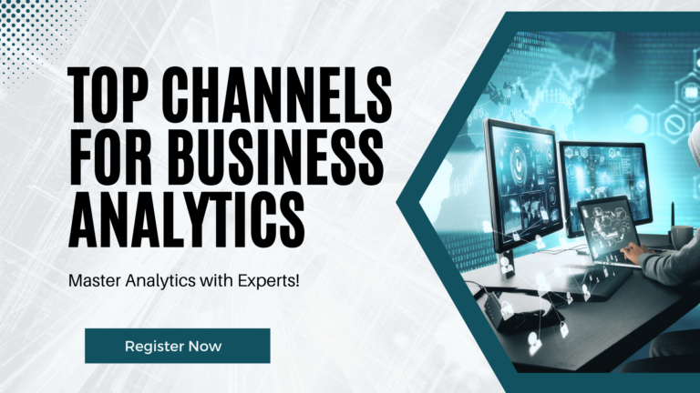 Kickstart Your Journey in Business Analytics Today!