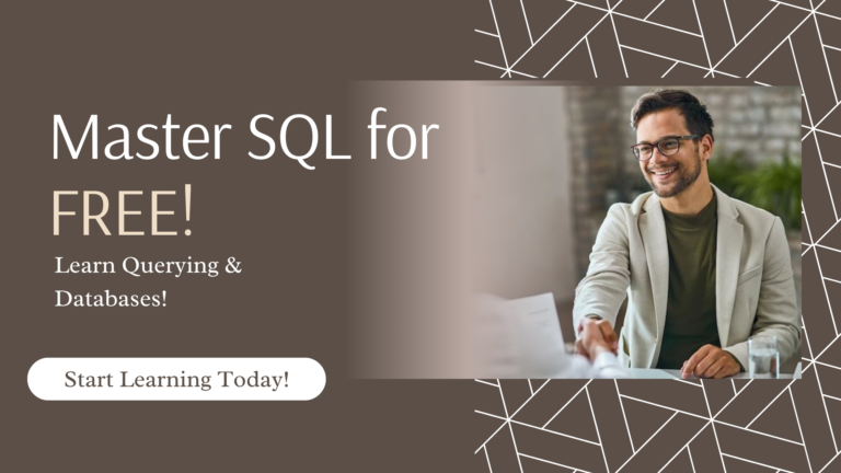 Struggling with SQL? Let These Free Resources Help You Become an Expert!