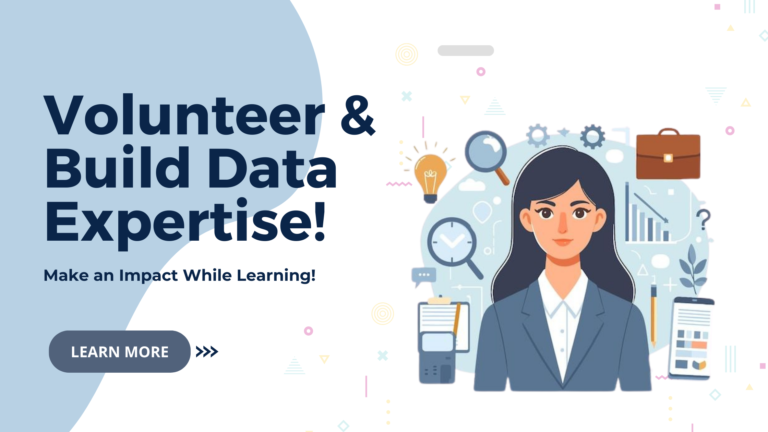 Boost Your Data Skills: Top Free Volunteering Opportunities in Data Analytics