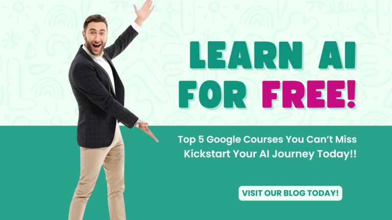 Master AI for FREE: 5 Must-Take Google Courses to Boost Your Career
