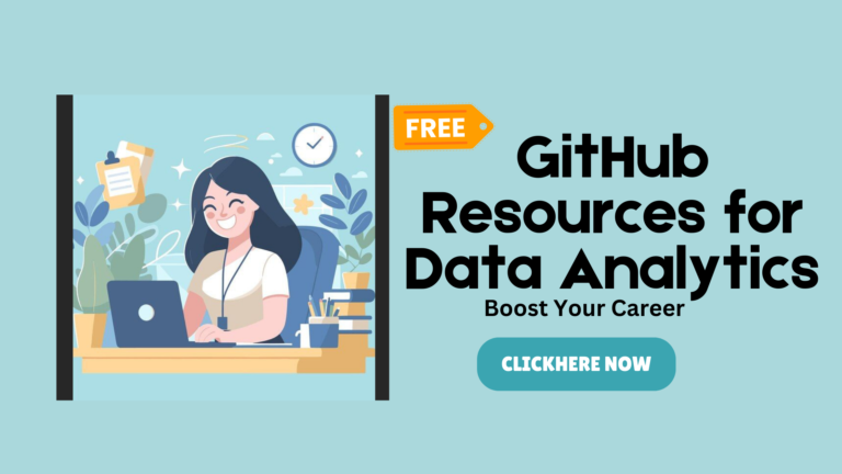 Boost Your Portfolio with These FREE Data Analytics GitHub Repositories!