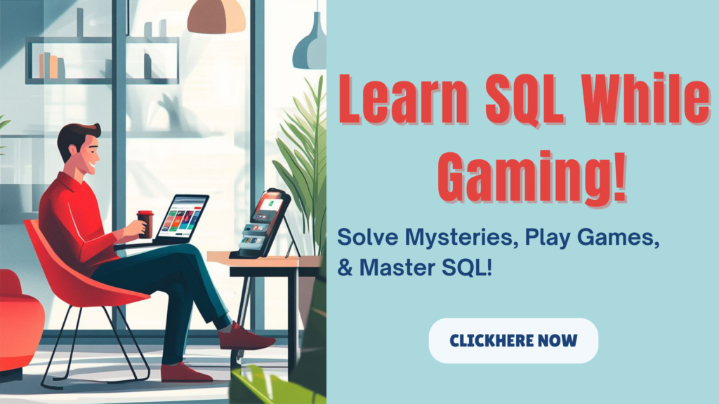 Learn SQL the Fun Way: 5 Interactive Gaming Platforms to Try!