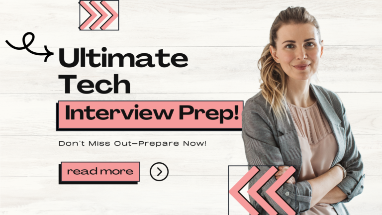 Ace Your Tech Interview with This Ultimate Subject-Wise Question Guide!