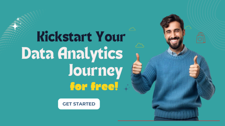 4 Free Courses to Kickstart Your Data Analytics Journey Today!