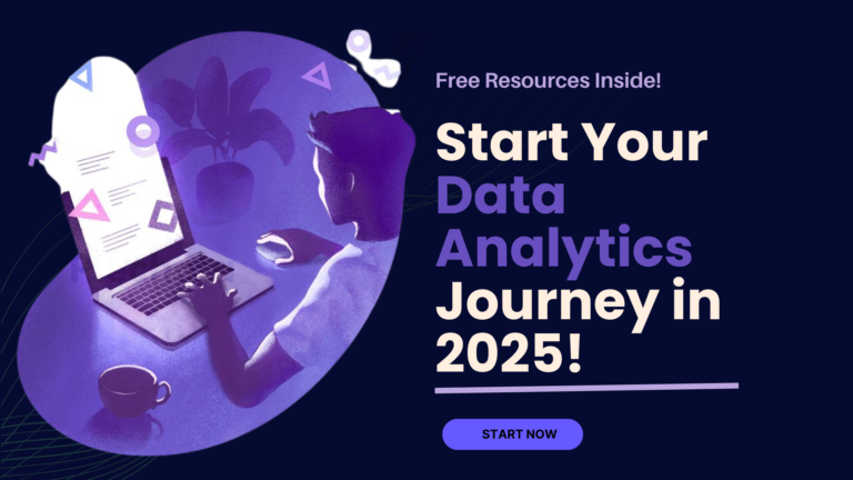 Revamped Content for Kickstarting Your Data Analytics Journey in 2025