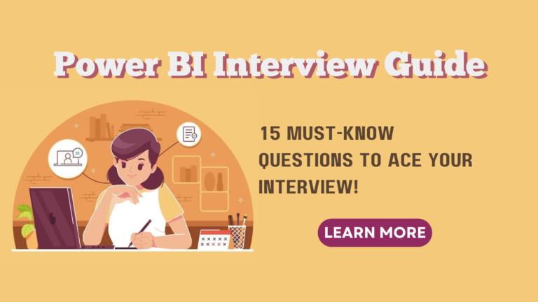 Ready to Ace Your Power BI Interview?