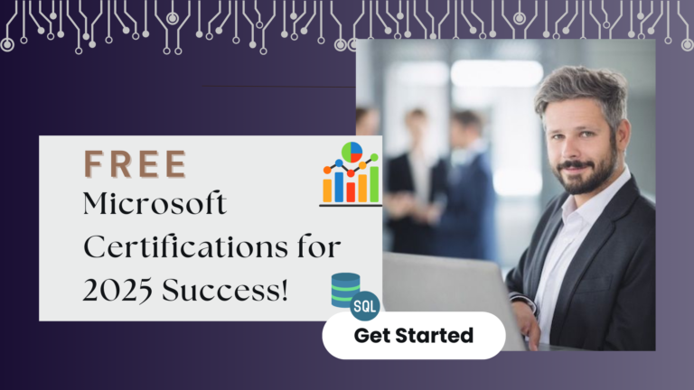 Level Up Your Career with FREE Microsoft Certifications!
