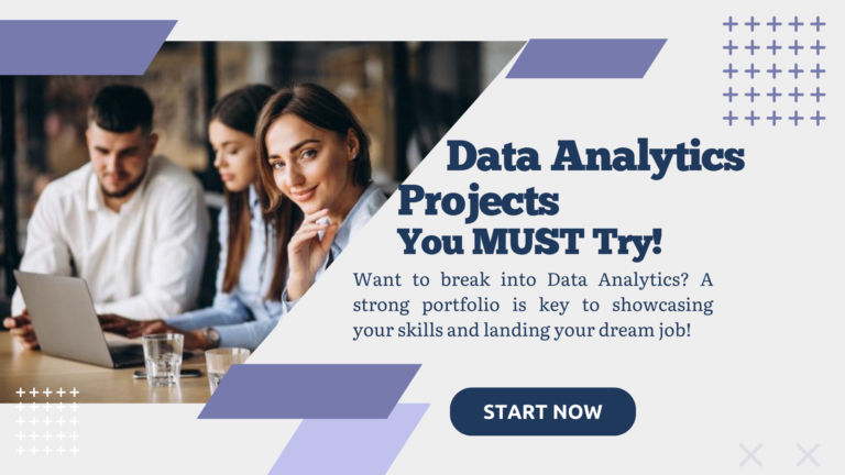 7 Data Analytics Projects to Build a Standout Portfolio!