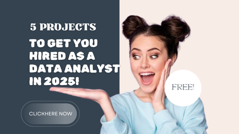 Build a standout portfolio with these 5 essential projects!