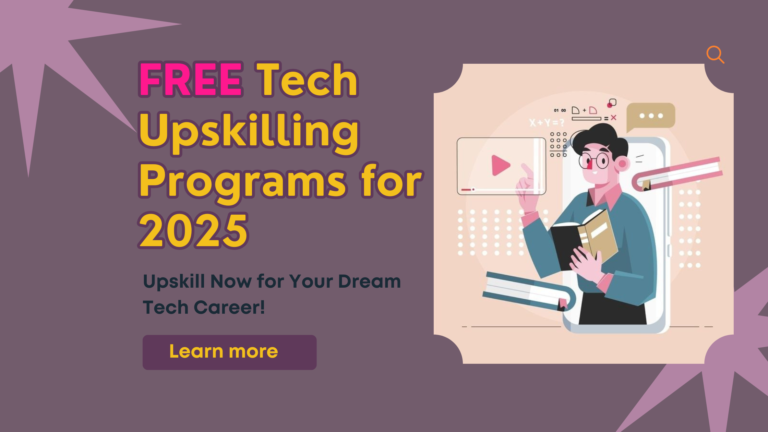 Upskill for High-Demand Tech Roles with These Free Virtual Programs!