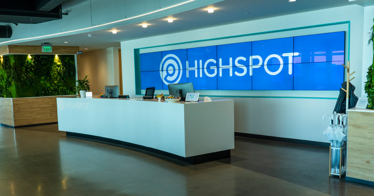 Highspot Internship Program - Placement Drive