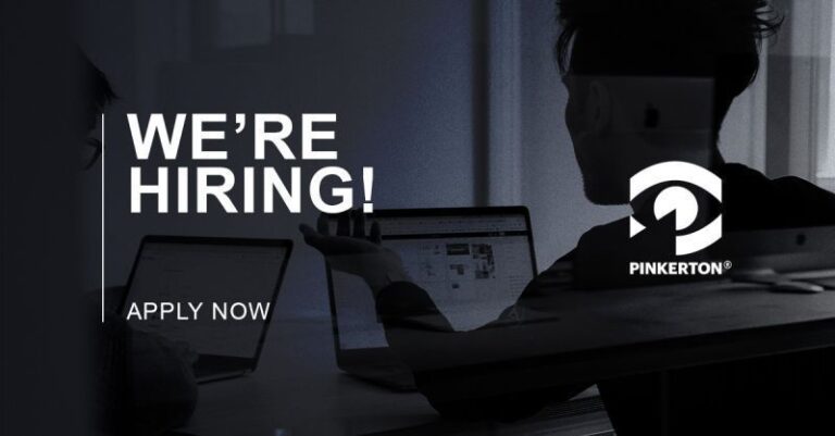 Pinkerton Hiring Program