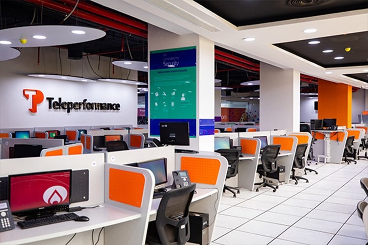 Teleperformance Mega Walk-In Drive