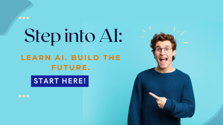 Step into AI: Top Free Resources to Kickstart Your Learning Journey