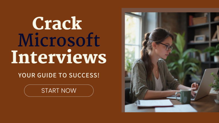 Ace Your Microsoft Interview: Your Ultimate Preparation Guide!