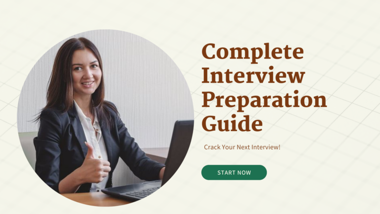 Crack Your Next Interview: The Ultimate Preparation Guide!
