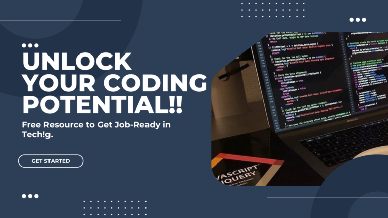 Unlock Your Coding Potential: Free Resource to Get Job-Ready in Tech!