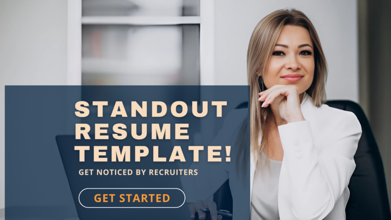 Create a Standout Resume: Free ATS-Optimized Template to Land Your Dream Job!