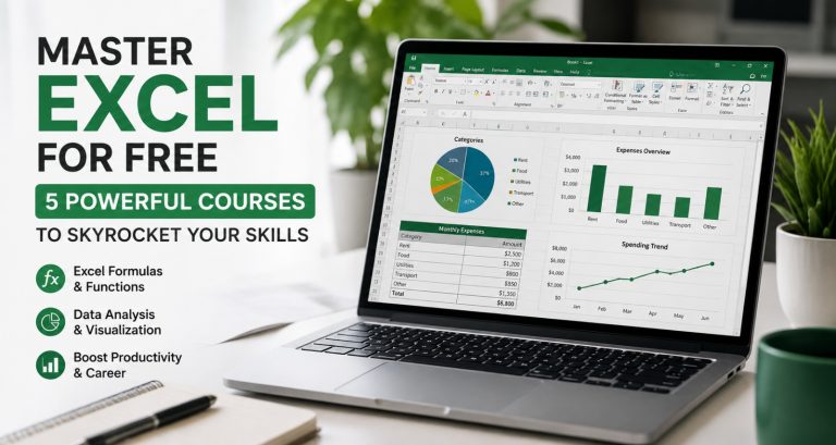 master excel for free