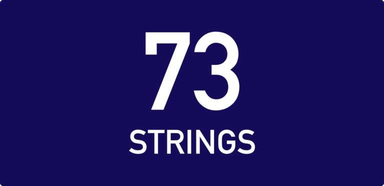 73 Strings Internship 2025