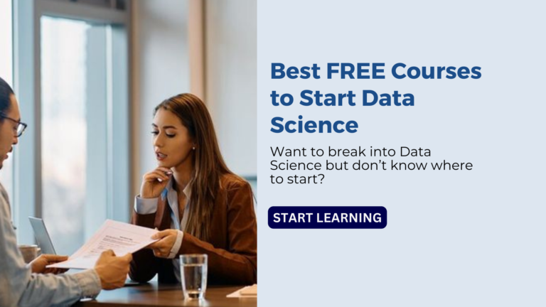 Top 5 FREE Courses to Kickstart Your Data Science Career in 2025!