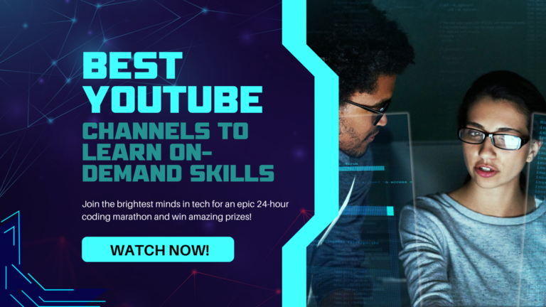 Master High-Demand Tech Skills for FREE – Best YouTube Channels to Learn in 2025!