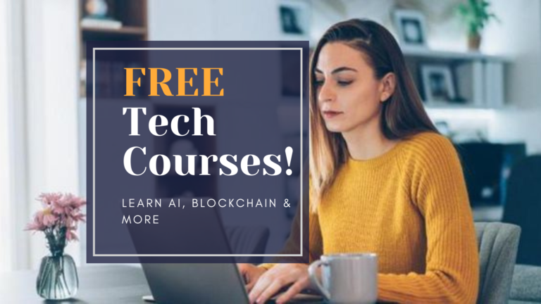 Learn AI, Blockchain, Cloud & Web 3.0 for FREE!