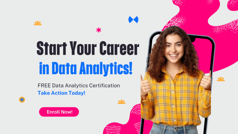Free Data Analytics Certification – Boost Your Career Today!