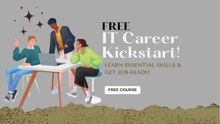 Kickstart Your IT Career for Free!