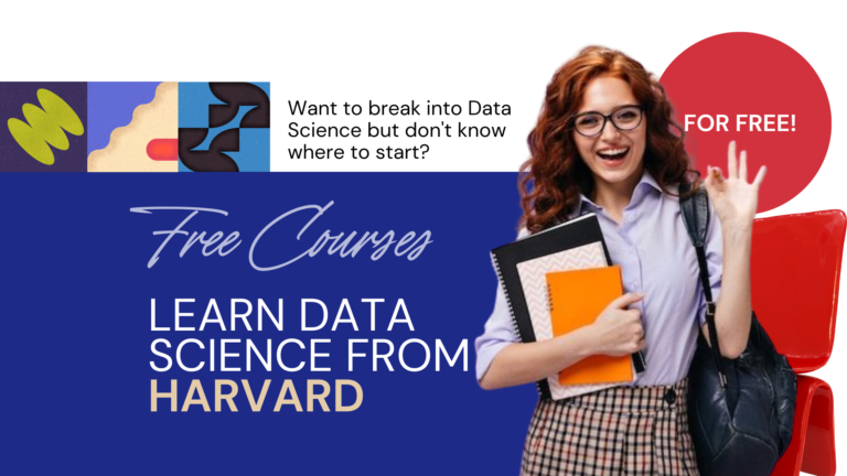 Learn Data Science from Harvard for FREE!