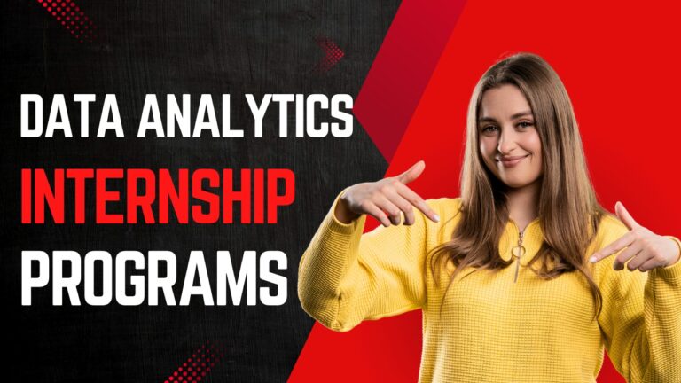 Data Analytics Internship Program