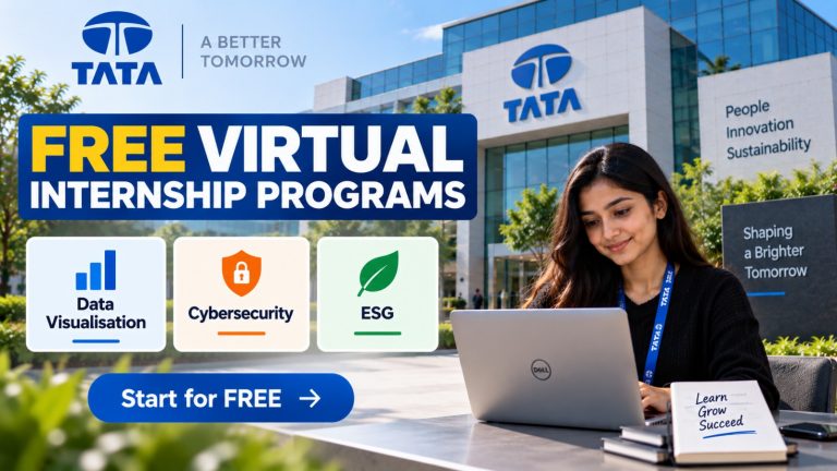 Tata Group FREE Virtual Internship
