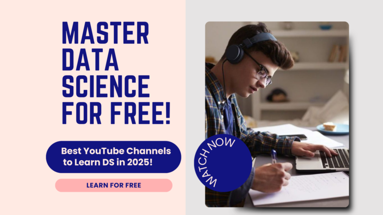 Master Data Science for FREE with These YouTube Channels in 2025!